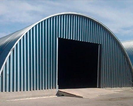 Строительство ангаров